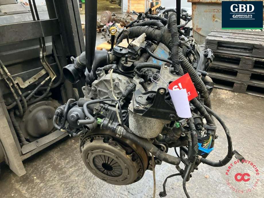 Motor diesel til Ford Focus 2011-2014 (Type III, Fase 1)  (T3DB|1733055|AV6Q-6006-BA)