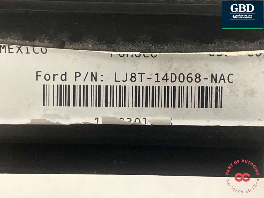 Sikringsboks motorrom til Ford Mustang Mach-e 2020-->>  (2615830|LJ8T-14D068-NAC|)