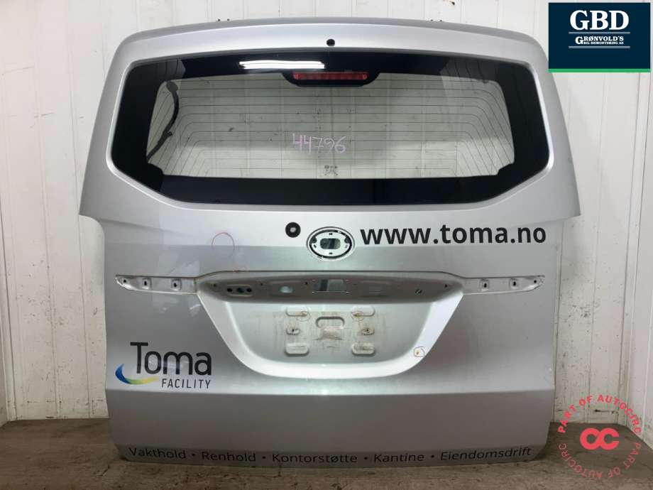 Bakluke til BYD T3, 2020-->> (11519385-00)