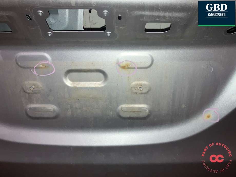 Bakluke til BYD T3 2020-->> (11519385-00|)