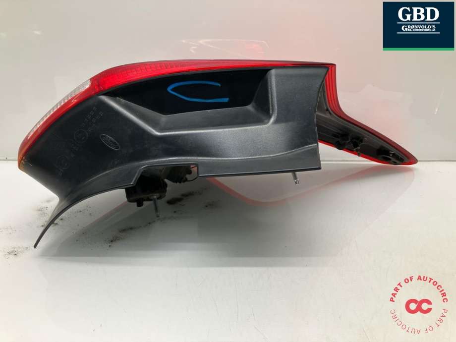 Baklykt venstre til Ford Focus 2011-2014 (Type III, Fase 1) (1825321|BM51-13405-AK|)