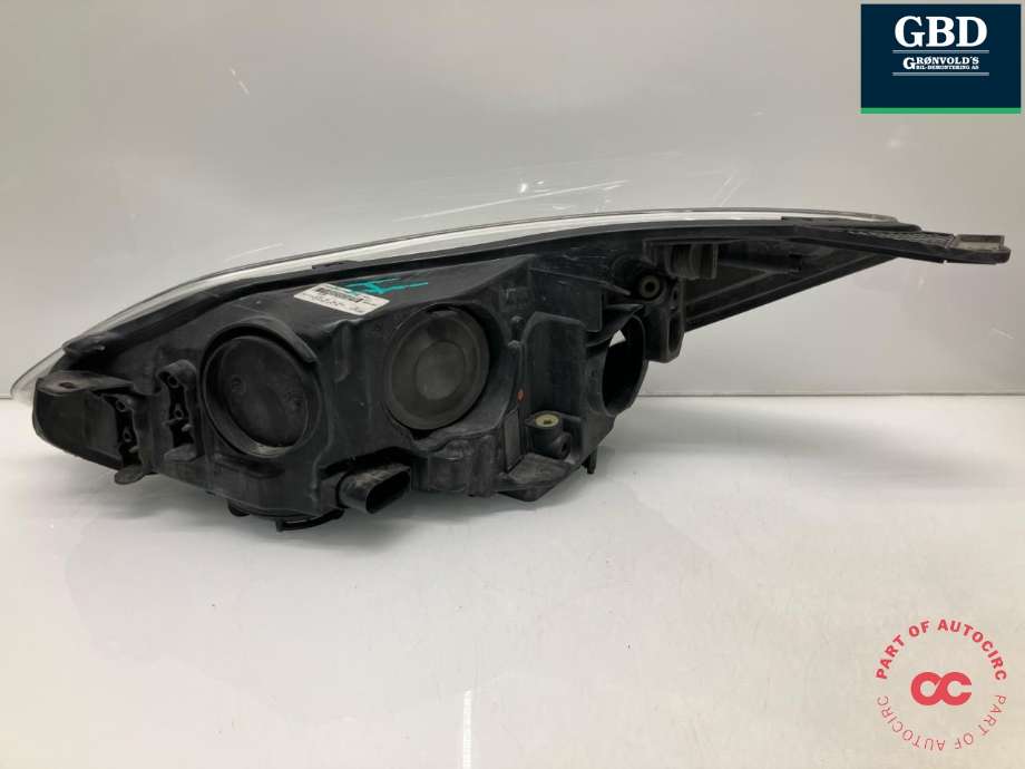 Frontlykt høyre halogen til Ford Focus 2011-2014 (Type III, Fase 1)  (1873925|BM51-13W029-NB|M51-13W029-AH)