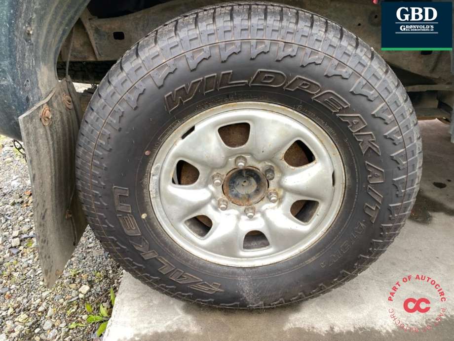 Hjulsett aluminium sommer til Toyota Hilux, 2006-2011  (NO PART ID)
