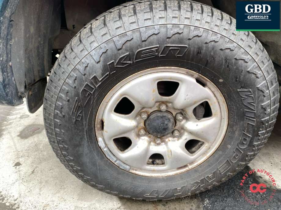 Hjulsett aluminium sommer til Toyota Hilux 2006-2011 (NO PART ID|)