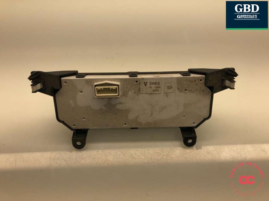 Varmeapparat betjening til Mazda CX-3 2015-2022 (DA6S61190A|)