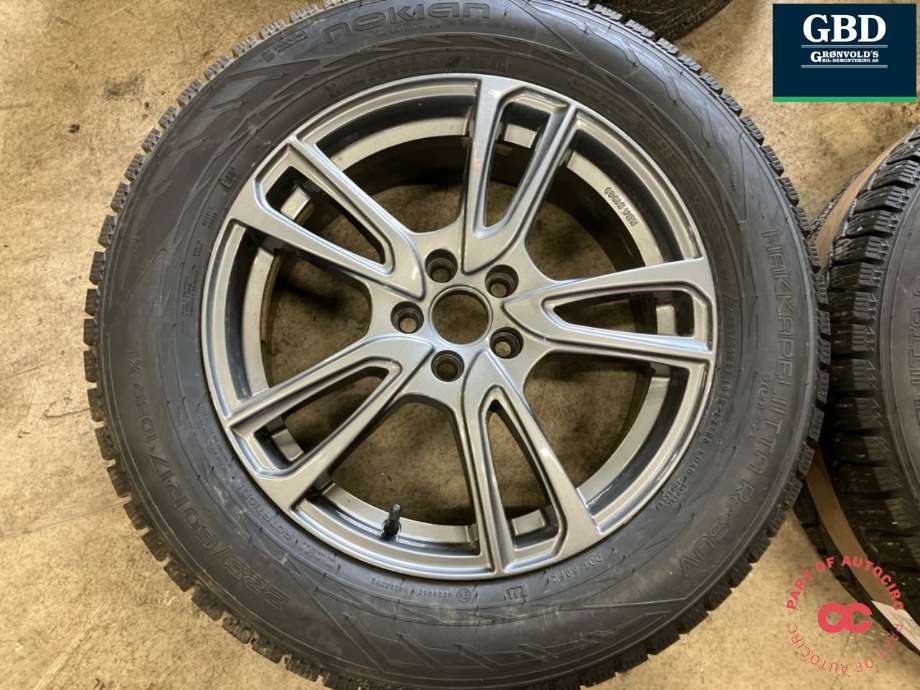 Hjulsett aluminium vinter til Subaru XV 2018-->> (Type II)  (NOKIAN|HAKKAPELIITTA R2|225/60R17|7JX17H2  ET55)