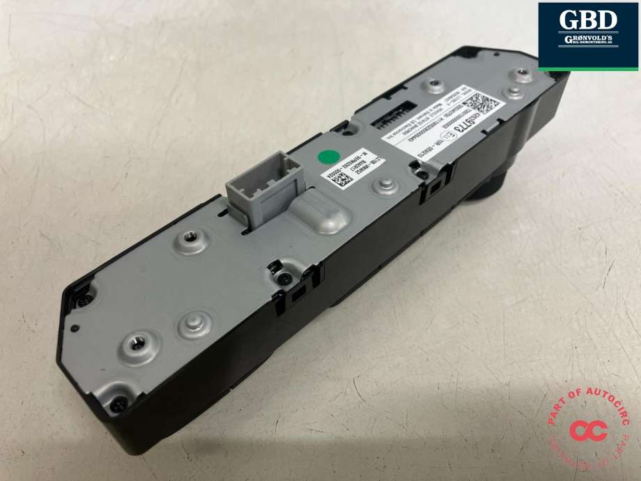 Varmeapparat betjening til Opel Ampera-e 2017-->> (Type II)  (LG|42556935|42639773|)