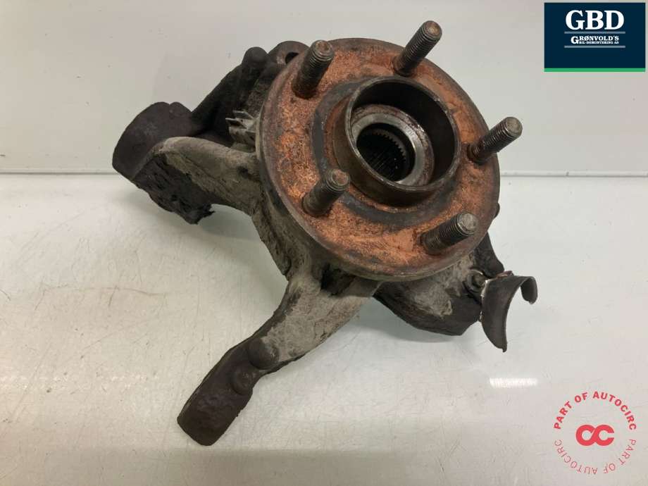 Hjulspindel høyre foran til Ford Mondeo 2011-2014 (Type IV, Fase 2)  (1474288|6G91-3K170-AAD|)