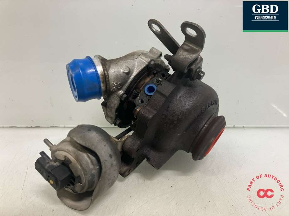 Turbo til Ford Mondeo 2011-2014 (Type IV, Fase 2) (1864631|9M5Q-6K682-BB|806498-0001)