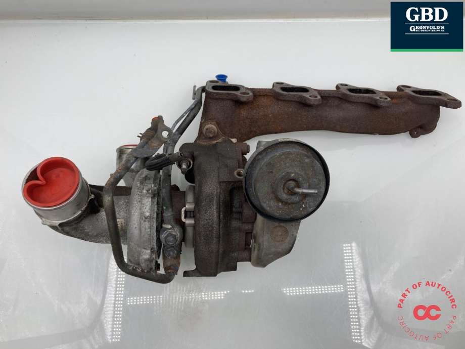 Turbo til Toyota Avensis 2009-2015 (Type III, Fase 1) (172010R072|172010R070|)