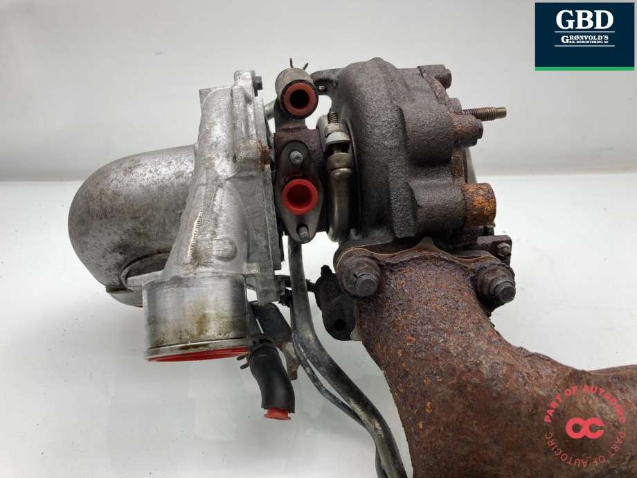 Turbo til Toyota Avensis 2009-2015 (Type III, Fase 1) (172010R072|172010R070|)
