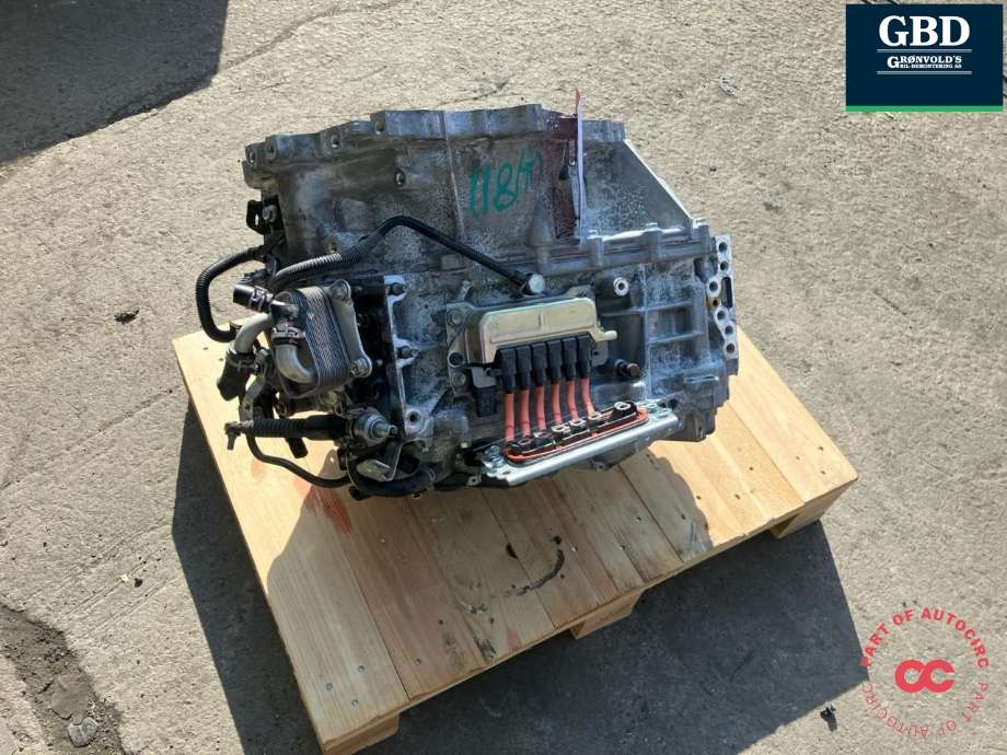 Girkasse automat til Toyota RAV4 2019-->> (Type V)  (G105042011|G105042010|)