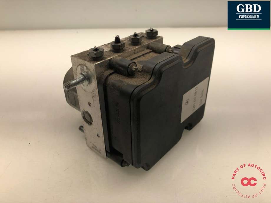 ABS sentral til Mercedes B-Klasse, electric drive 2014-2018 (W242) (W242) (A 242 431 09 12|A 242 431 09 12 80|)