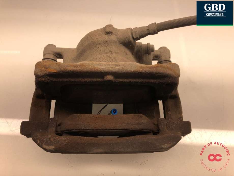 Bremsecaliper høyre foran til Mercedes B-Klasse, electric drive 2014-2018 (W242) (W242) (A 000 421 68 81|A 000 421 38 81|)