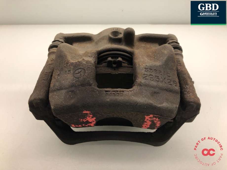 Bremsecaliper venstre foran til Mercedes B-Klasse, electric drive 2014-2018 (W242) (W242) (A 000 421 67 81|A 000 421 37 81|)