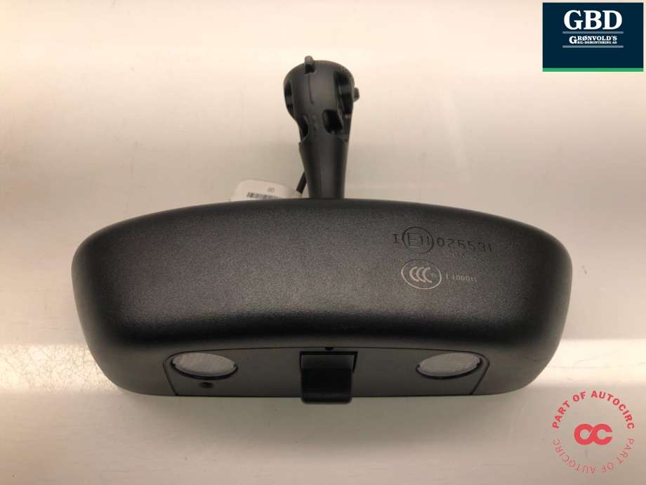 Speil innvendig til Mercedes B-Klasse, electric drive 2014-2018 (W242) (W242) (A 246 810 07 17|A 246 810 07 17  9051|)