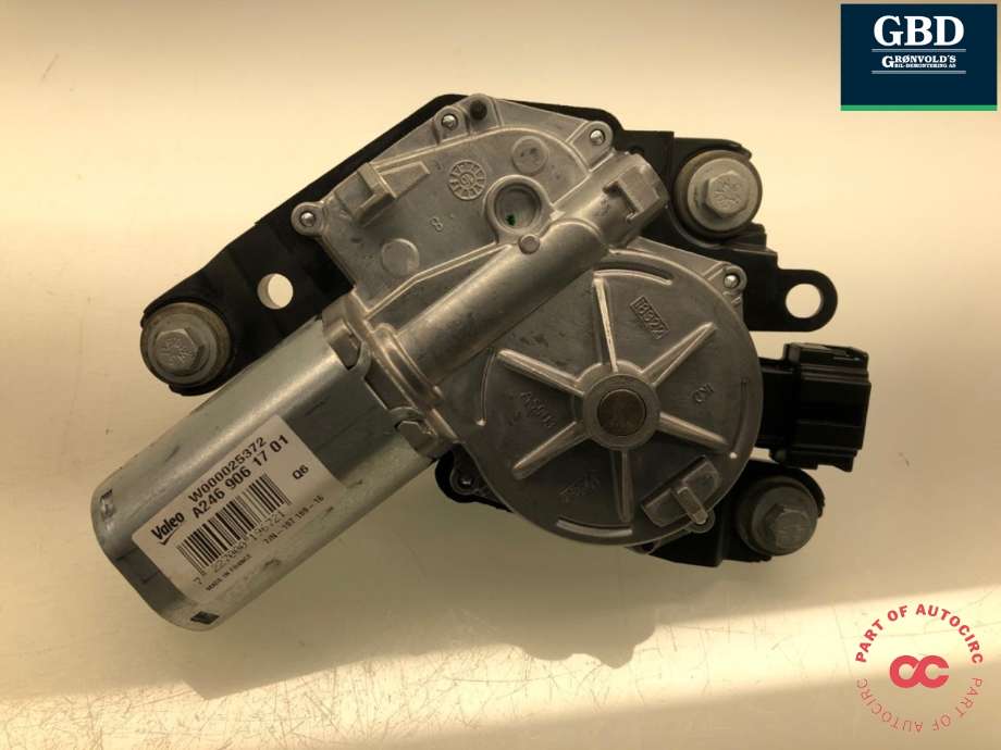 Viskermotor bakrute til Mercedes B-Klasse, electric drive 2014-2018 (W242) (W242) (A 246 906 17 01|)