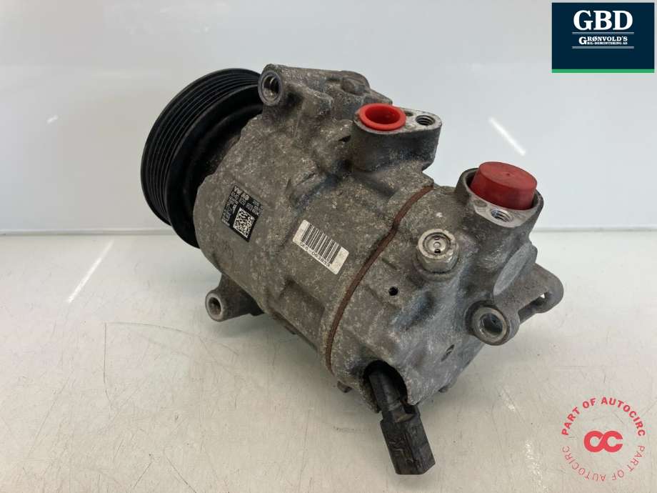Aircondition kompressor til Audi A4 2015-2019 (Type V, Fase 1) (B9) (B9) (DENS|4M0 820 803|GE447150-5355|)