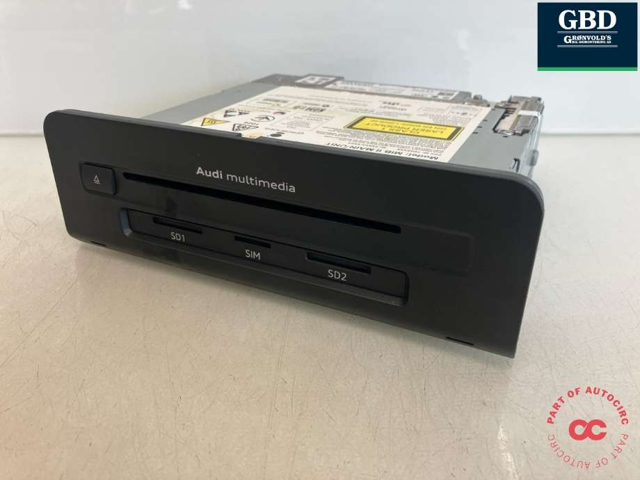 Bilstereo navigasjon til Audi A4 2015-2019 (Type V, Fase 1) (B9) (B9) (8W0 035 035 B|)