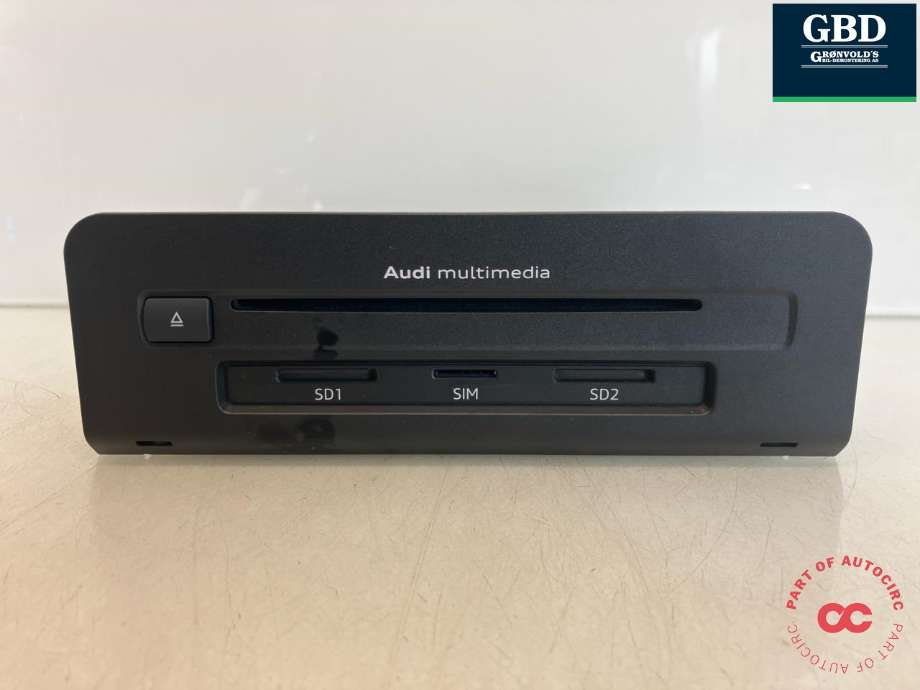 Bilstereo navigasjon til Audi A4 2015-2019 (Type V, Fase 1) (B9) (B9) (8W0 035 035 B|)