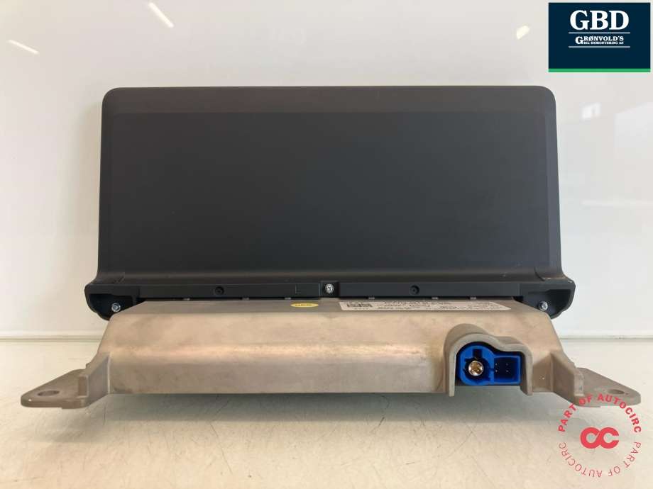 Bilstereo navigasjon skjerm til Audi A4 2015-2019 (Type V, Fase 1) (B9) (B9) (ALPINE|8W0 919 605|QFAD508A|)