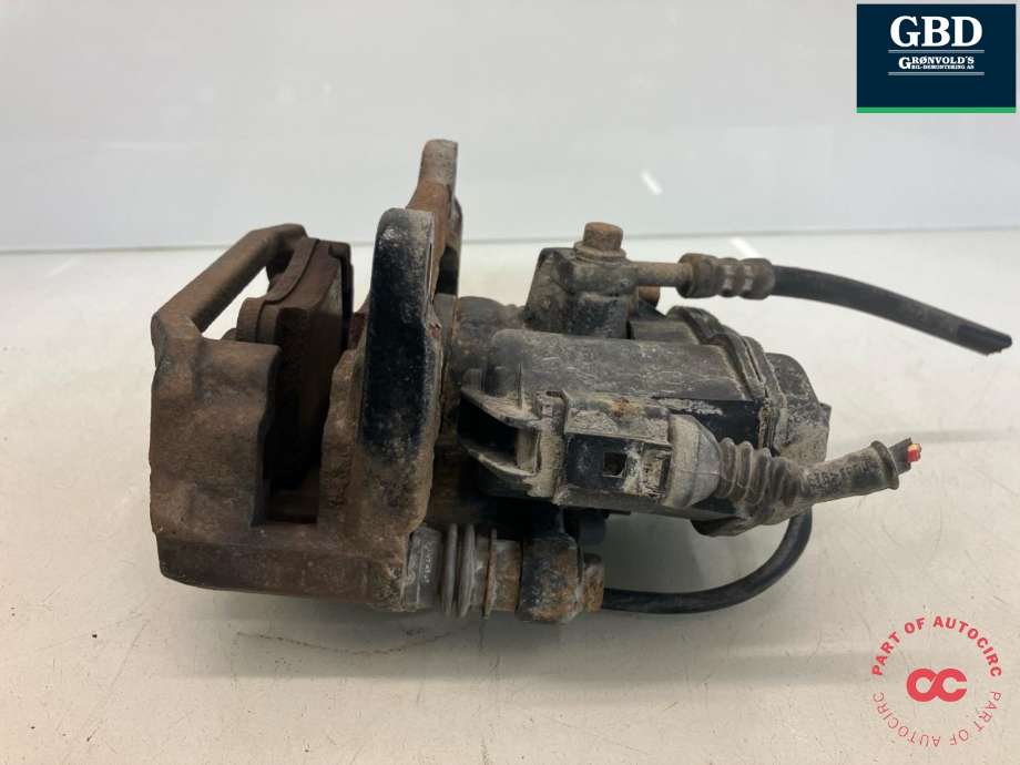 Bremsecaliper høyre bak, elektrisk til Audi A4 2015-2019 (Type V, Fase 1) (B9) (B9) (8W0 615 404 M  SL7|8W0 615 404|)