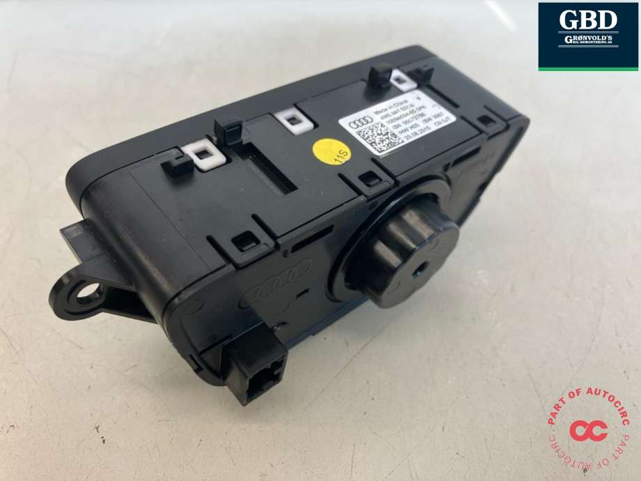 Bryter lys til Audi A4 2015-2019 (Type V, Fase 1) (B9) (B9) (4M0 941 531 N|10094684-05 5PR|)