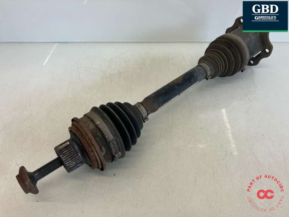 Drivaksel høyre foran, diesel/automat til Audi A4 2015-2019 (Type V, Fase 1) (B9) (B9) (8W0 407 271 L|8W0 407 271|)