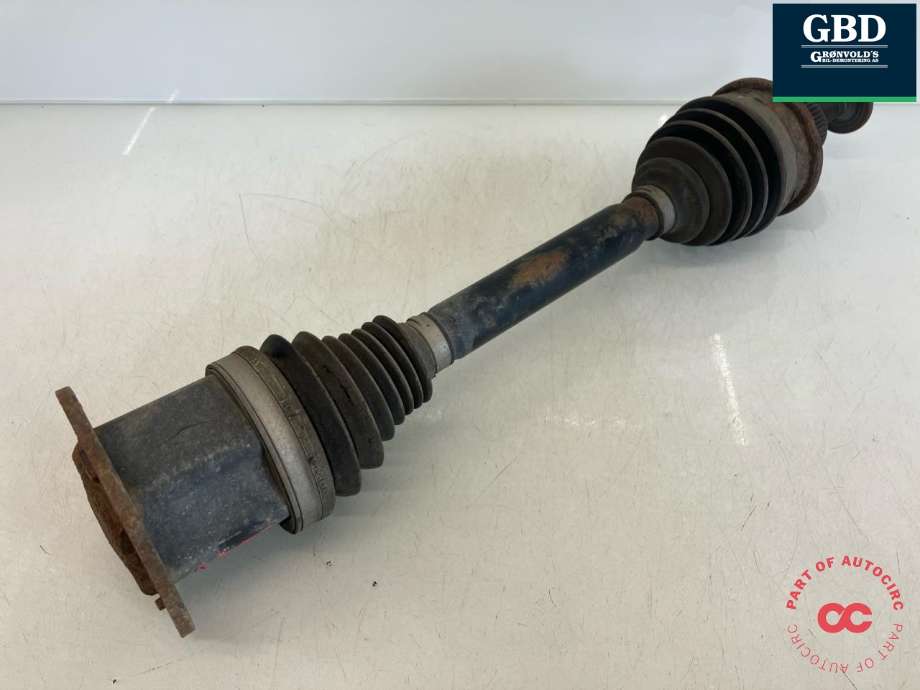 Drivaksel høyre foran, diesel/automat til Audi A4 2015-2019 (Type V, Fase 1) (B9) (B9) (8W0 407 271 L|8W0 407 271|)