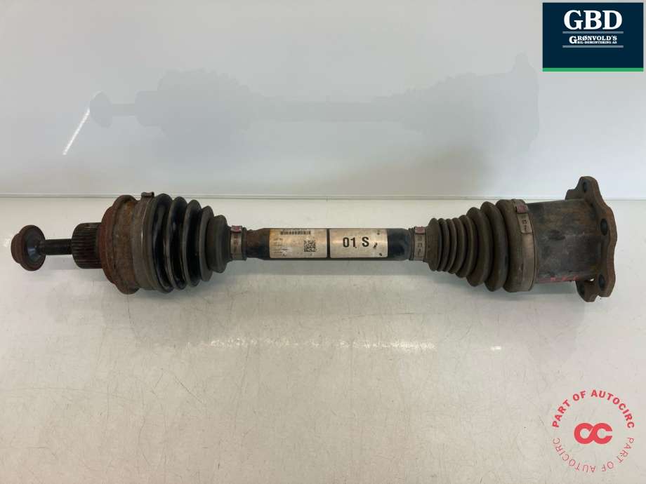Drivaksel høyre foran, diesel/automat til Audi A4 2015-2019 (Type V, Fase 1) (B9) (B9) (8W0 407 271 L|8W0 407 271|)