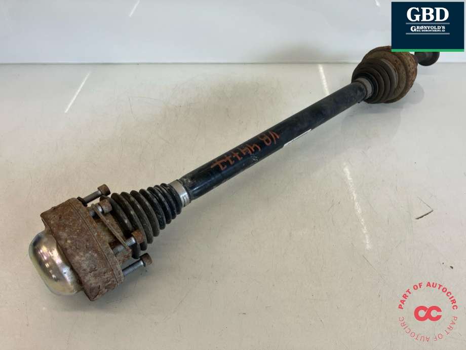 Drivaksel venstre bak, diesel/automat til Audi A4 2015-2019 (Type V, Fase 1) (B9) (B9) (8W0 501 203 D|1401234567|)