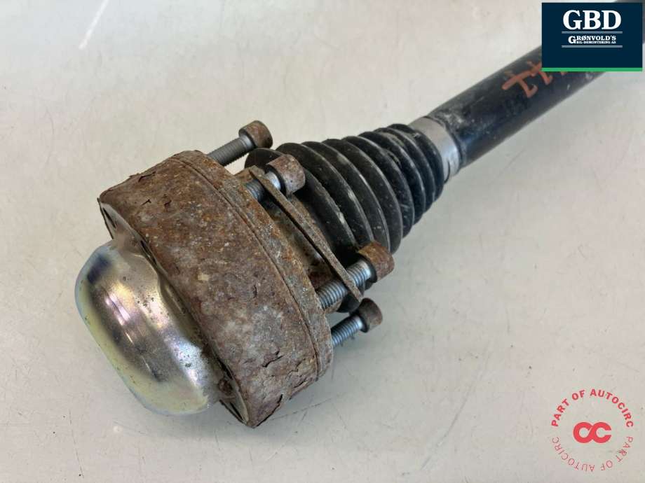 Drivaksel venstre bak, diesel/automat til Audi A4 2015-2019 (Type V, Fase 1) (B9) (B9) (8W0 501 203 D|1401234567|)