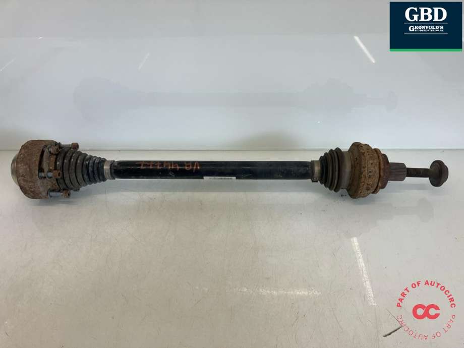 Drivaksel venstre bak, diesel/automat til Audi A4 2015-2019 (Type V, Fase 1) (B9) (B9) (8W0 501 203 D|1401234567|)