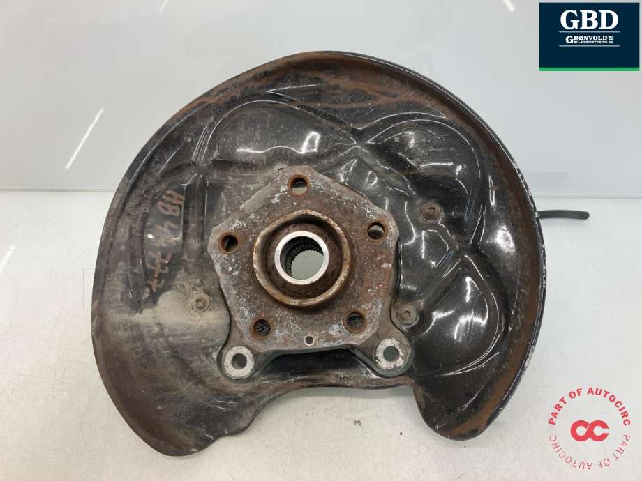 Hjulspindel høyre bak til Audi A4 2015-2019 (Type V, Fase 1) (B9) (B9) (8W0 505 432 Q|)