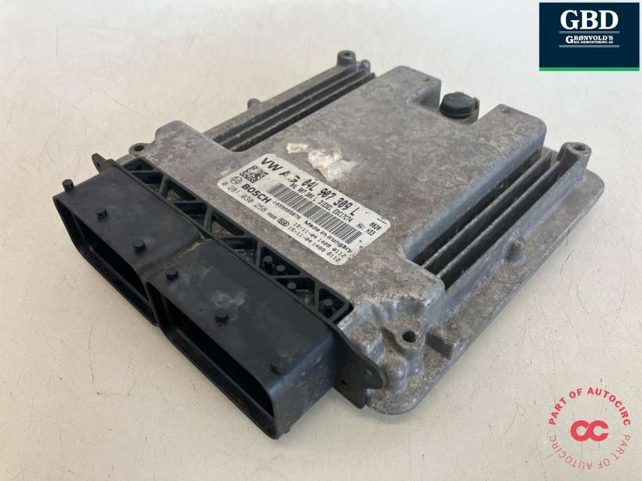 Styreenhet motor til Audi A4 2015-2019 (Type V, Fase 1) (B9) (B9) (BOSCH|04L 906 026 AG|04L 906 026 AG 8WA|0 281 030 258)