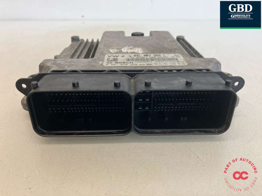Styreenhet motor til Audi A4 2015-2019 (Type V, Fase 1) (B9) (B9) (BOSCH|04L 906 026 AG|04L 906 026 AG 8WA|0 281 030 258)