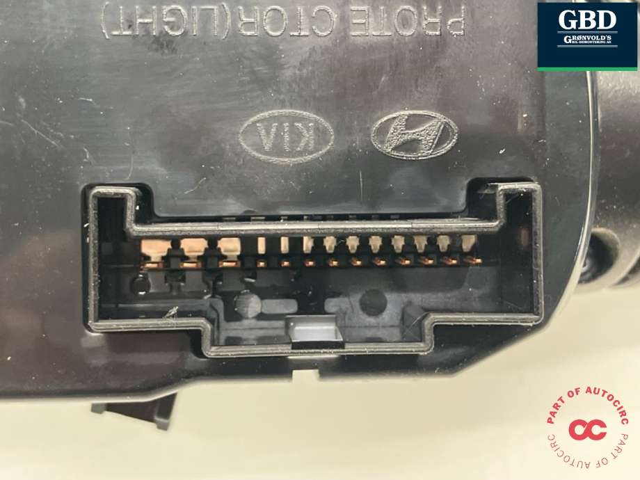 Bryter combi til Kia Soul 2014-2019 (Type II) (93410 3S631|93420 2V560|)