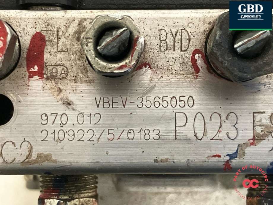 ABS sentral til BYD T3 2020-->> (VBEV-3565050|0 265 956 434|)