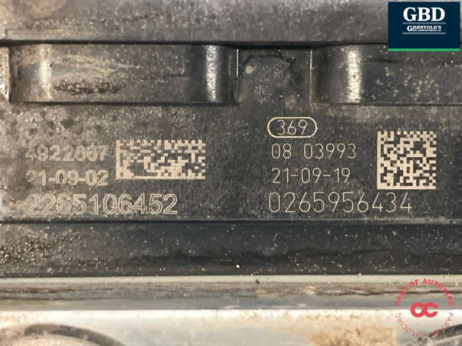ABS sentral til BYD T3 2020-->> (VBEV-3565050|0 265 956 434|)