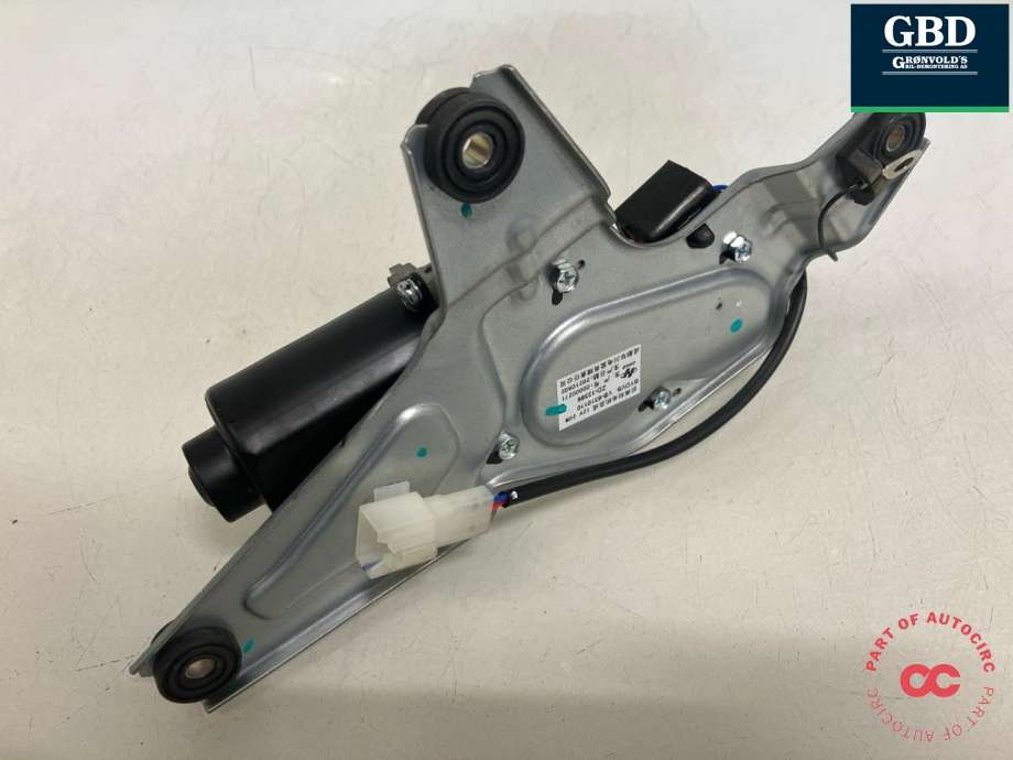Viskermotor bakrute til BYD T3 2020-->>  (11129027-00|VB-6310110|ZD-12366)