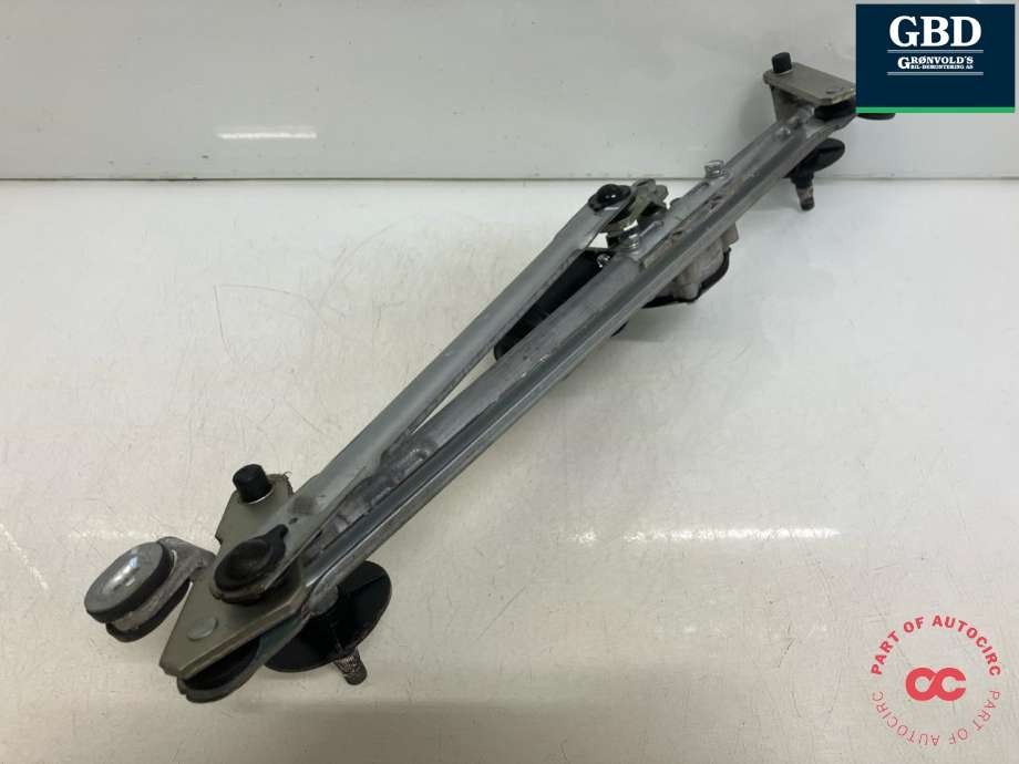 Viskermotor frontrute komplett m/overføring til BYD T3 2020-->>  (10551605-00|VB-3741100B|ZD-153F1B)