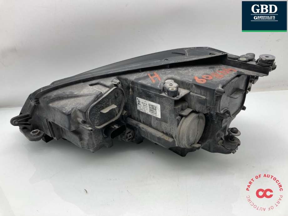Frontlykt høyre full-LED til VW e-Golf 2014-2017 (Fase 1)  (5GE 941 774|5GE 941 036|)