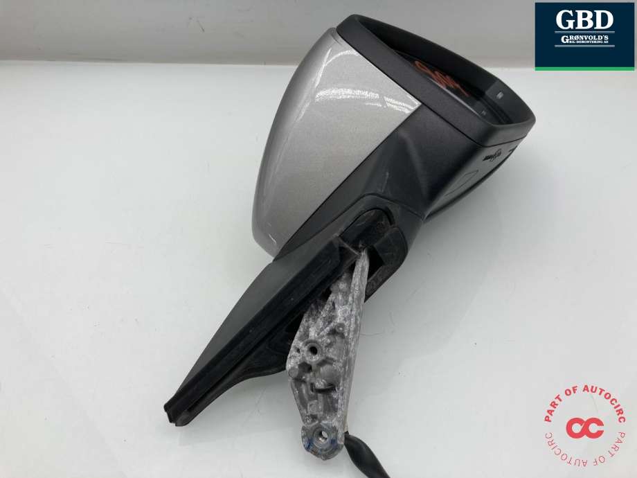 Speil høyre til VW e-Golf 2014-2017 (Fase 1)  (5G1 857 508 FD 9B9|5G1 857 508 EK 9B9|)