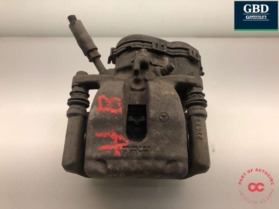 Bremsecaliper høyre bak til Mercedes A-Klasse, 2005-2012 (W169) (W169) (A 000 423 24 81)