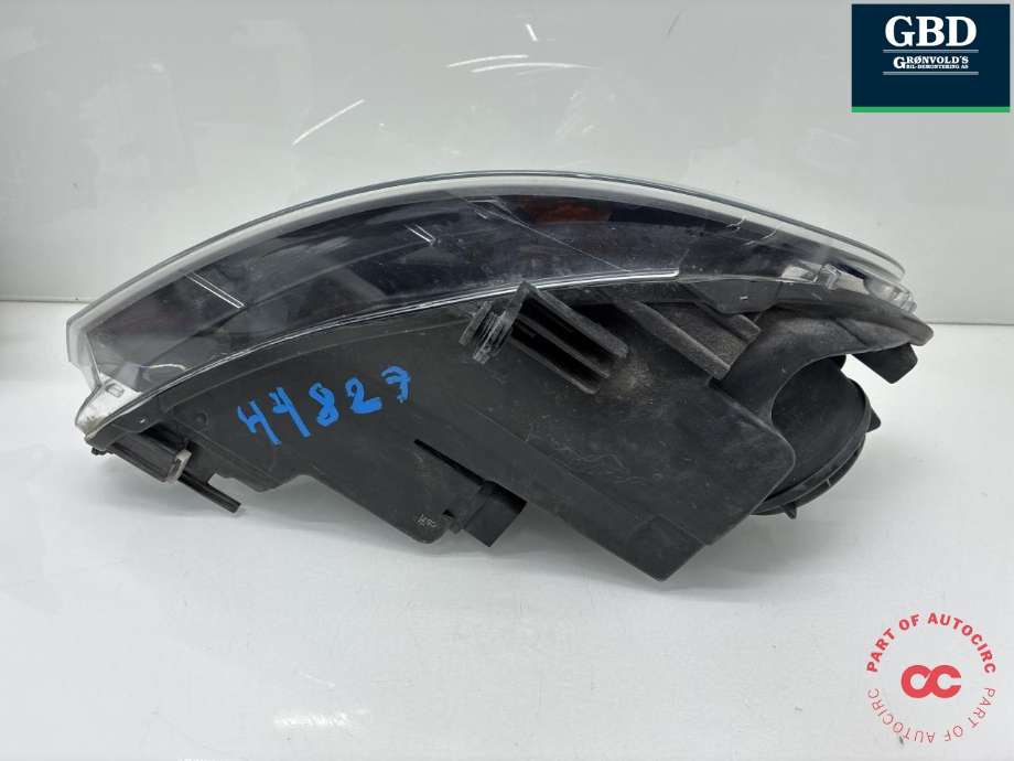 Frontlykt venstre halogen til VW Golf, Plus/Cross 2009-2013 (Fase 2) (5M1 941 005 G|)