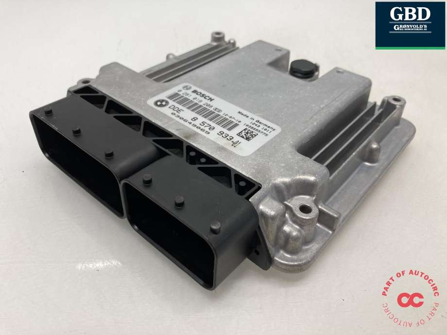 Styreenhet motor til BMW 1-Serie, 2011-2015 (Fase 1) (F20/F21) (F20/F21) (13 61 8 576 341)