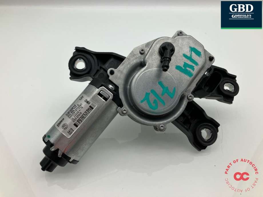 Viskermotor bakrute til VW Passat 2005-2010 (B6) (B6) (1K6 955 711 C|3C9 955 711 A|)