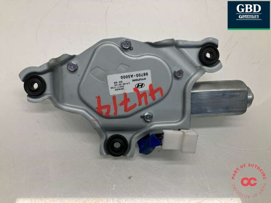 Viskermotor bakrute til Hyundai i30 2012-2017 (Type II) (98700A 5000|)
