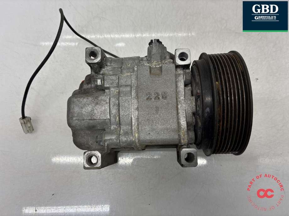 Aircondition kompressor til Mazda 6 2010-2013 (Type II, Fase 2) (GDB161450|H12A1AV4HE|)