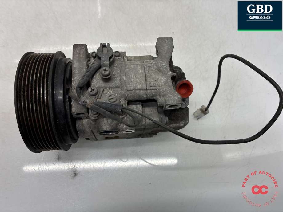 Aircondition kompressor til Mazda 6 2010-2013 (Type II, Fase 2) (GDB161450|H12A1AV4HE|)